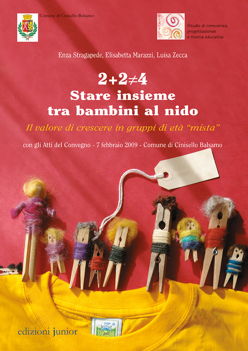 Stare insieme tra bambini al nido