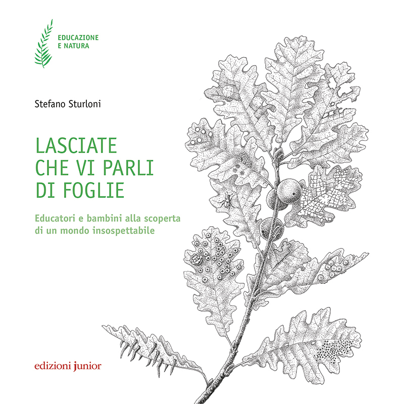 Lasciate che vi parli di foglie